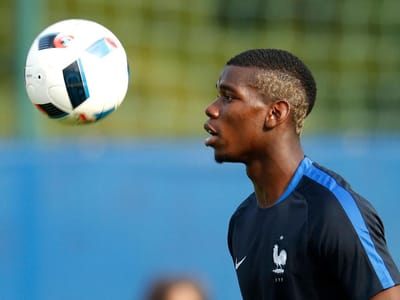 Euro-2016: «manguito» de Pogba é polémica em França - TVI