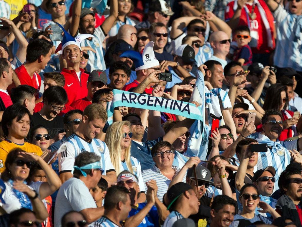 Argentina-Chile (Reuters)