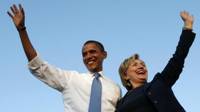 Obama oficializa apoio a Hillary Clinton - TVI