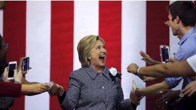 EUA: Hillary Clinton vence primárias democratas em Washington DC - TVI