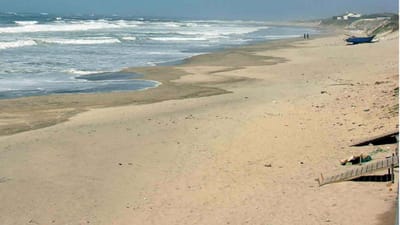 Mulher encontrada morta em praia de Esposende - TVI