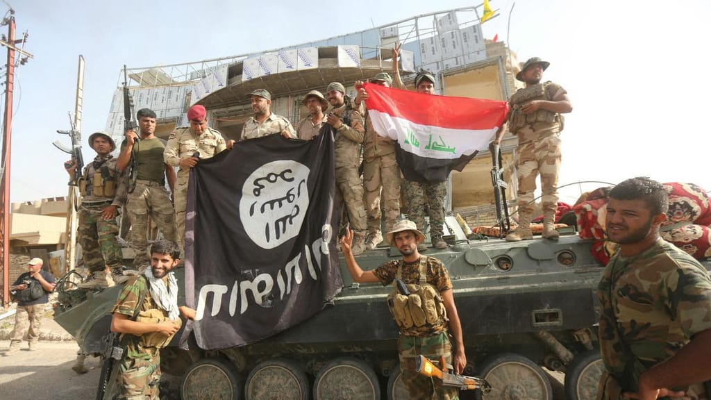 Forças do Estado Islâmico concentradas em três frentes