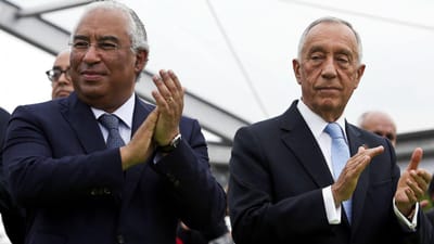 Marcelo pede "muita atenção" ao Governo nos salários da Caixa - TVI