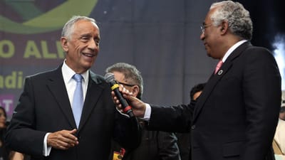 Costa destaca “importância de uma unidade na defesa dos interesses nacionais” - TVI