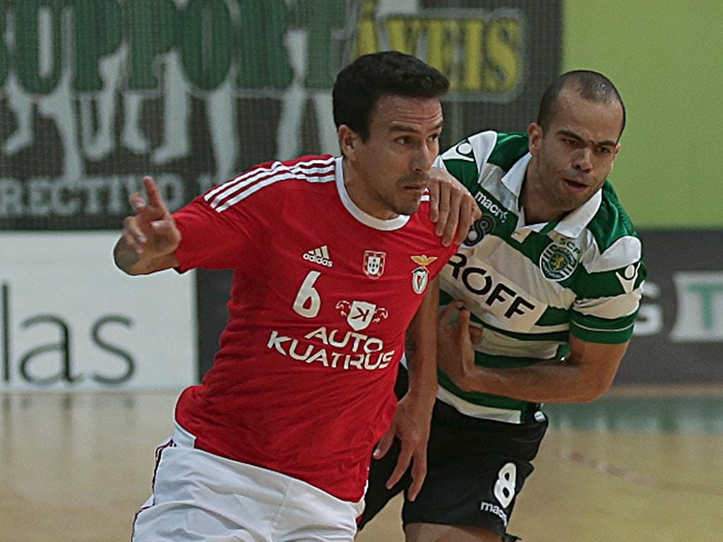 Futsal: Sporting-Benfica (Lusa)