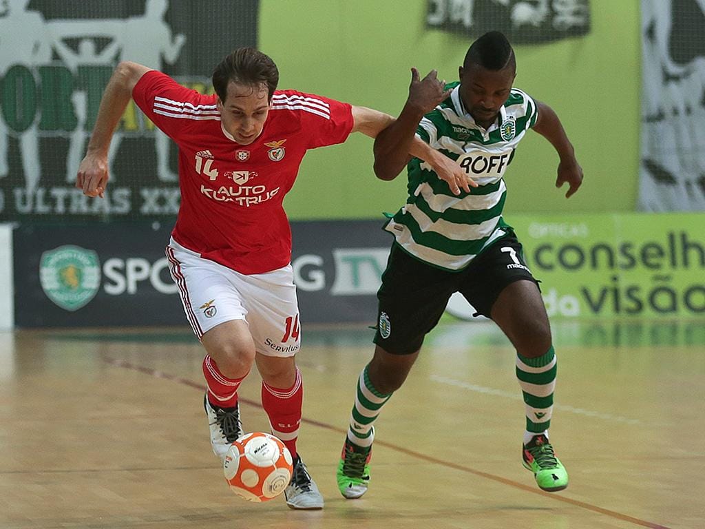 Futsal: Sporting-Benfica (Lusa)