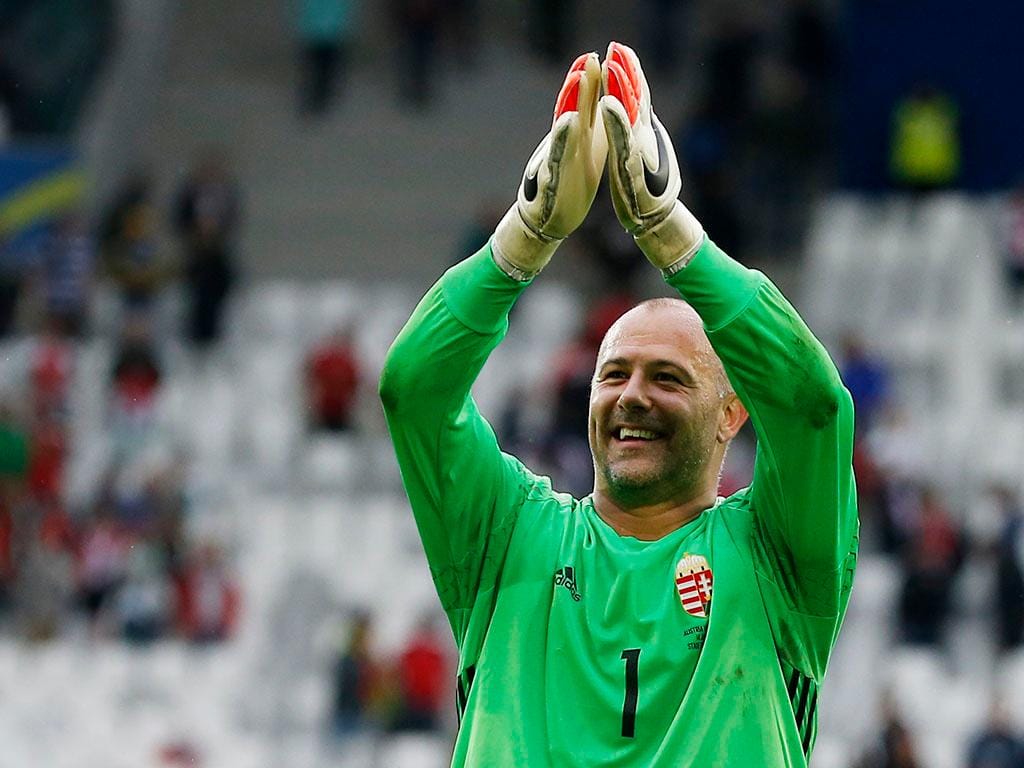 Gabor Kiraly (Reuters)