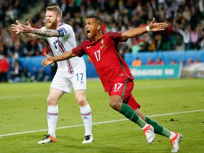 Euro 2016: Nani marcou o golo 600 dos Campeonatos da Europa - TVI