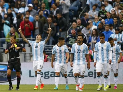 Argentina «em modo cruzeiro» dá 3-0 à Bolívia - TVI