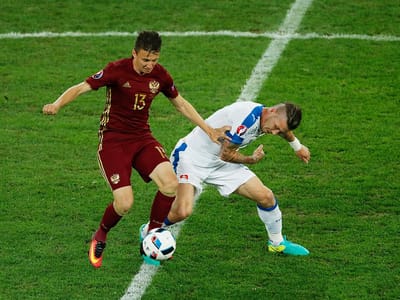 Rússia-Eslováquia, 1-2 (resultado final) - TVI