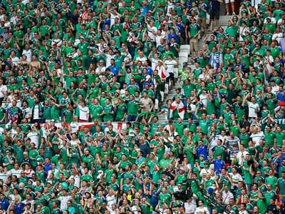 Euro 2016: Ucrânia-Irlanda do Norte, 0-2 (crónica) - TVI