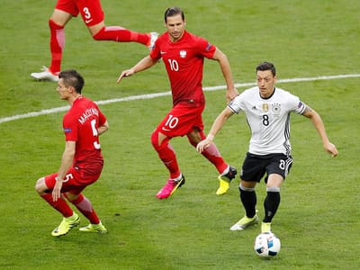 Euro 2016: Alemanha-Polónia, 0-0 (destaques) - TVI