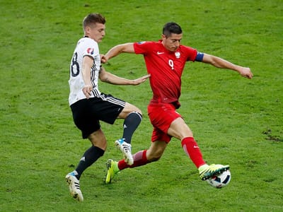 Euro 2016: Alemanha-Polónia, 0-0 (crónica) - TVI