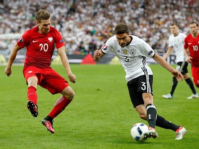 Alemanha-Polónia, 0-0 (resultado final) - TVI