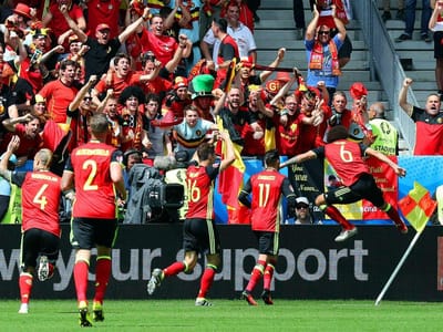 Bélgica-Rep. Irlanda, 3-0 (resultado final) - TVI