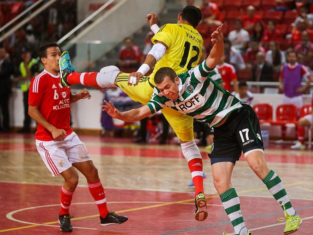 Futsal: Benfica-Sporting (Lusa)