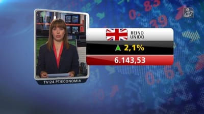 Bolsas otimistas quanto a referendo britânico, BCP dispara - TVI
