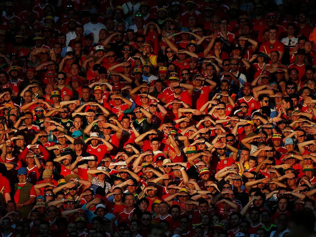 Adeptos no Euro 2016 (Reuters)