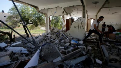 Exército israelita demoliu casa de palestiniano que matou turista norte-americano - TVI