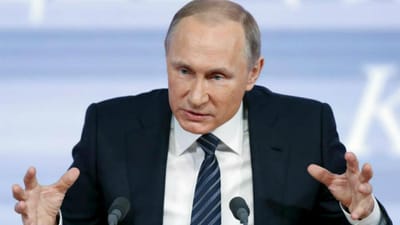 Putin contra-ataca e acusa Ocidente por guerra na Síria - TVI