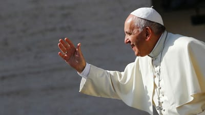 Papa Francisco fecha "Porta Santa" da Basílica de São Pedro - TVI
