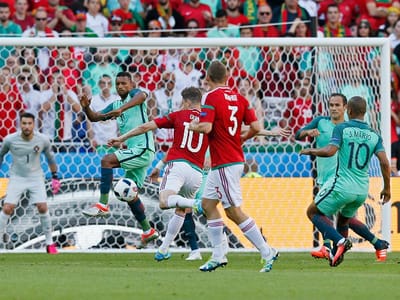 Euro 2016: golo de Gera eleito o melhor da competição - TVI