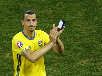 Zlatan Ibrahimovic perto de voltar à seleção da Suécia - TVI