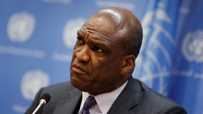 Morreu John Ashe, ex-presidente da Assembleia Geral da ONU - TVI