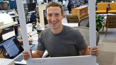 Reparou no pormenor desta foto de Mark Zuckerberg? - TVI