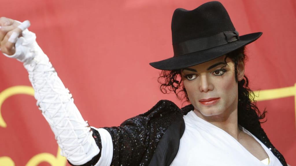 Michael Jackson em cera