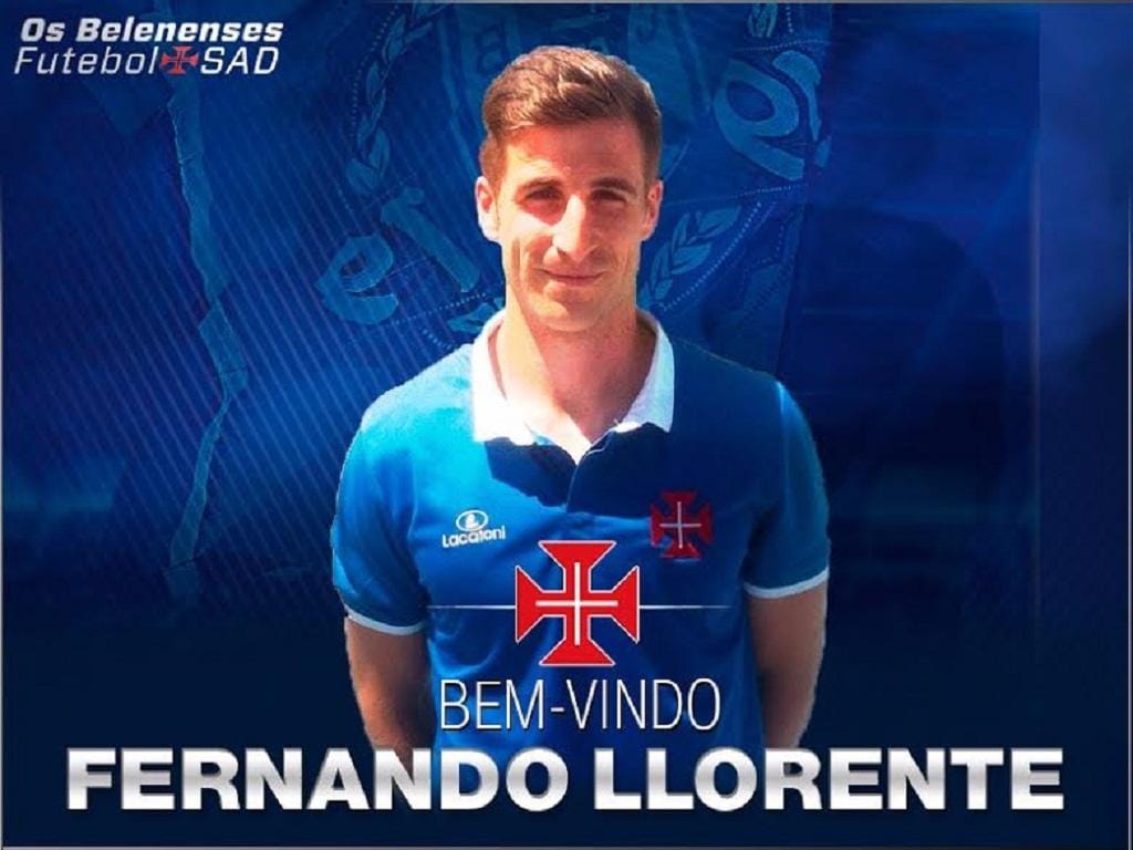 Fernando Llorente (foto: Belenenses)
