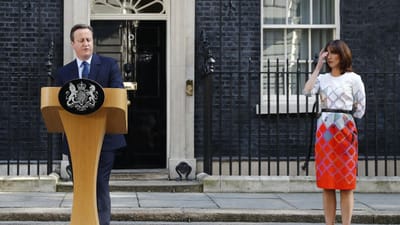 David Cameron anuncia demissão depois de Brexit ganhar - TVI