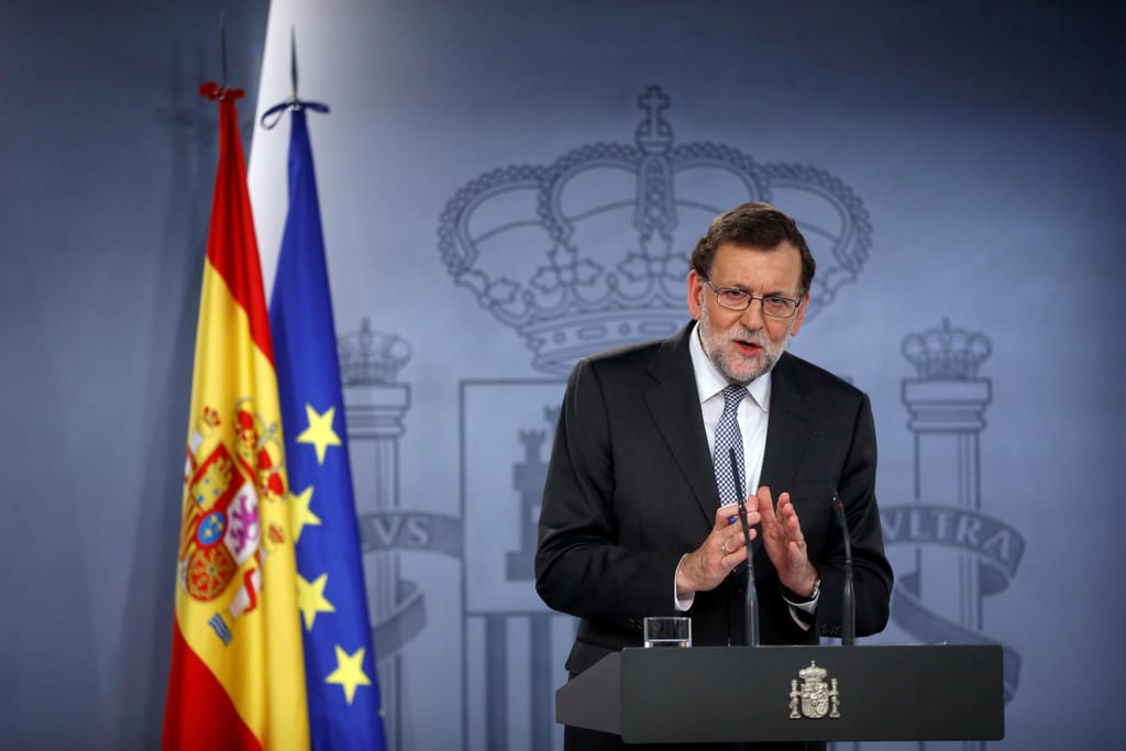 Mariano Rajoy, primeiro-ministro de Espanha