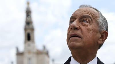 Marcelo relativiza declarações de Schäuble: faz parte da "pressão política" - TVI