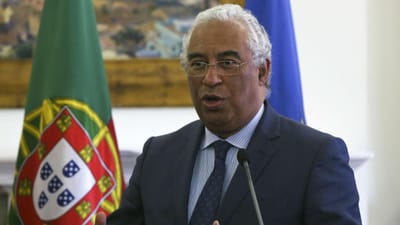 Costa: Portugal tem de "recuperar o tempo que perdeu" no quadro comunitário - TVI