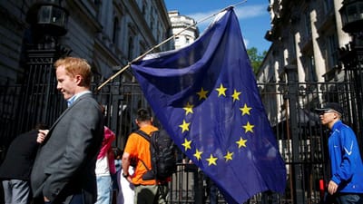 Brexit: Partido de extrema-direta eslovaco lança petição para referendar saída da EU - TVI