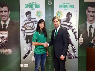 Sporting anuncia mais um reforço para equipa feminina - TVI