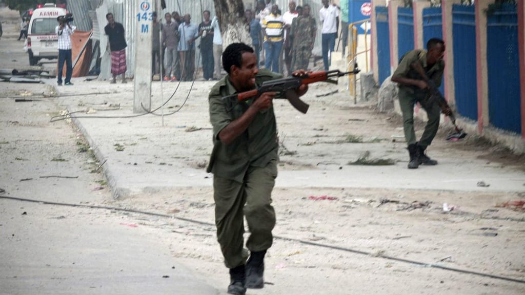 Terroristas na Somália
