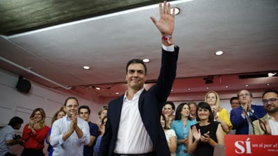 Governo espanhol não contará com o apoio do PSOE - TVI