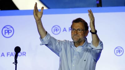 PSOE dá luz verde a novo governo de Mariano Rajoy - TVI