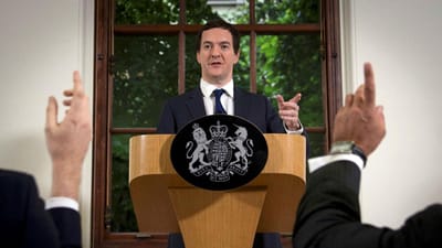 Osborne: "Estamos preparados, aconteça o que acontecer" - TVI