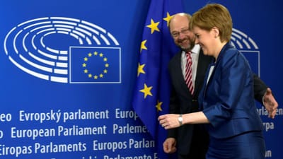 Brexit: Escócia recusa afastar-se da União Europeia - TVI