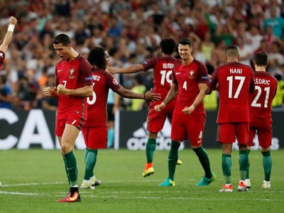 Euro 2016: invasão de campo dita novo processo disciplinar a Portugal - TVI