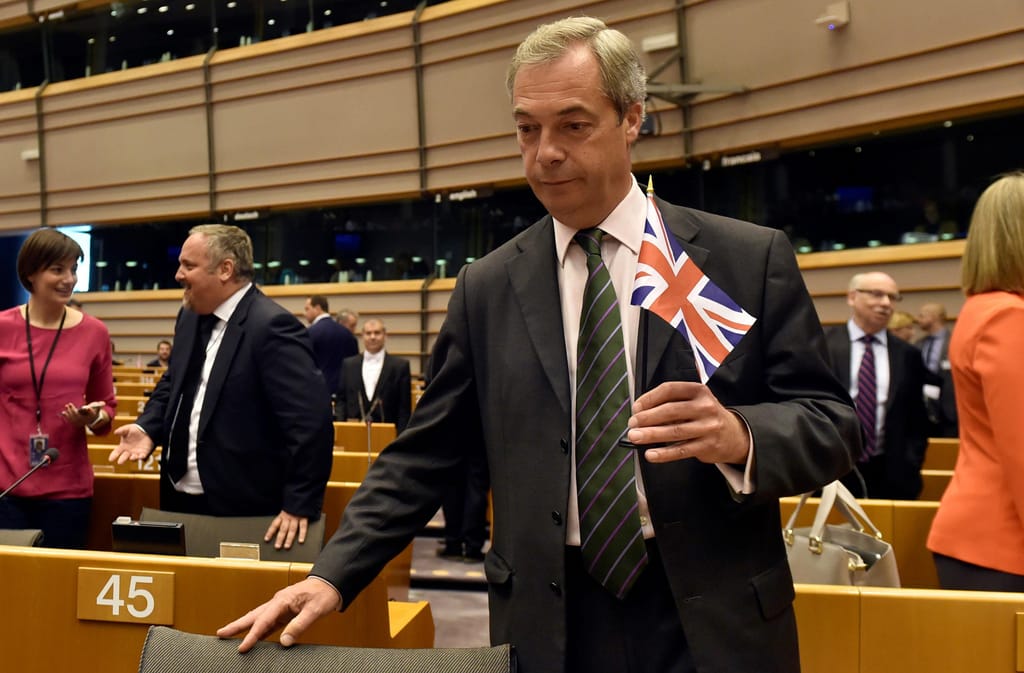 Nigel Farage - Líder do UKIP
