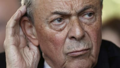 Morreu antigo primeiro-ministro e histórico socialista francês Michel Rocard - TVI