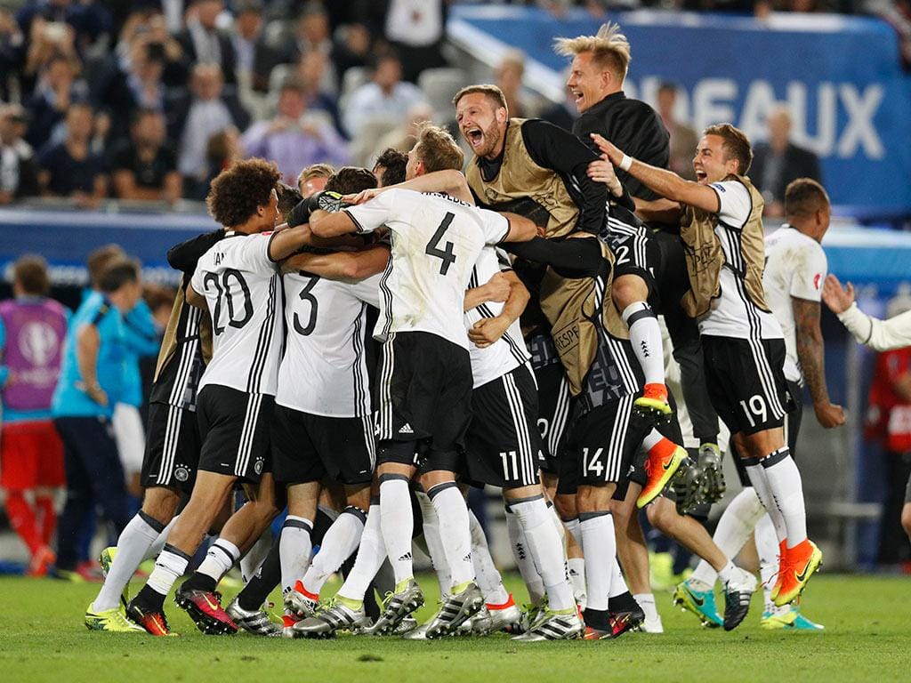 Euro 2016: Alemanha segue em frente