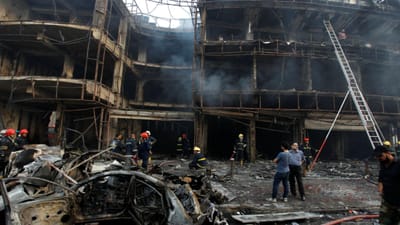 Mais de 130 mortos e 200 feridos após atentados em Bagdade - TVI