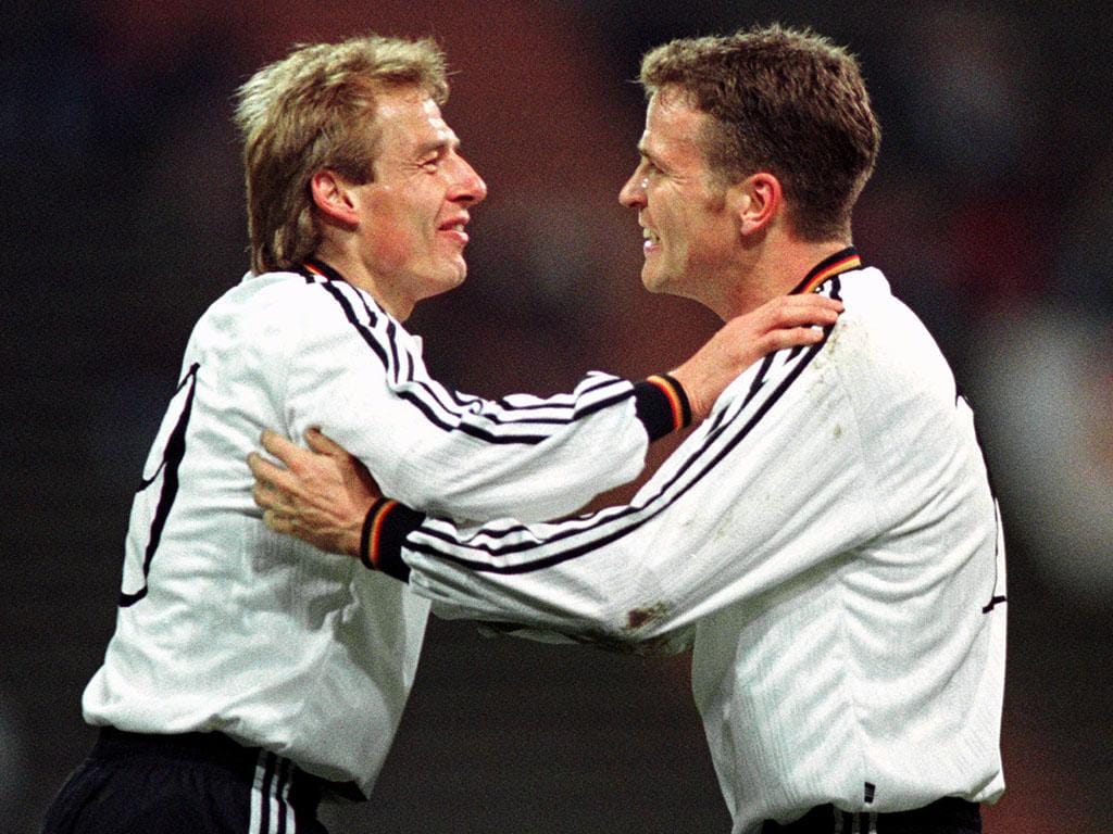 Euro 96: Alemanha (Reuters)