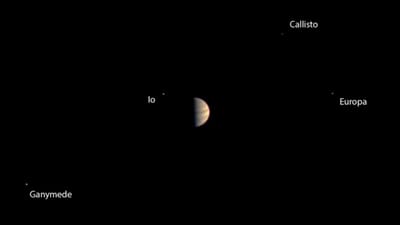 Sonda Juno entra com sucesso na órbita de Júpiter - TVI