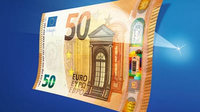 Já viu a nova nota de 50€? Vem com um jogo e tudo - TVI